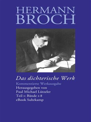 cover image of Das dichterische Werk